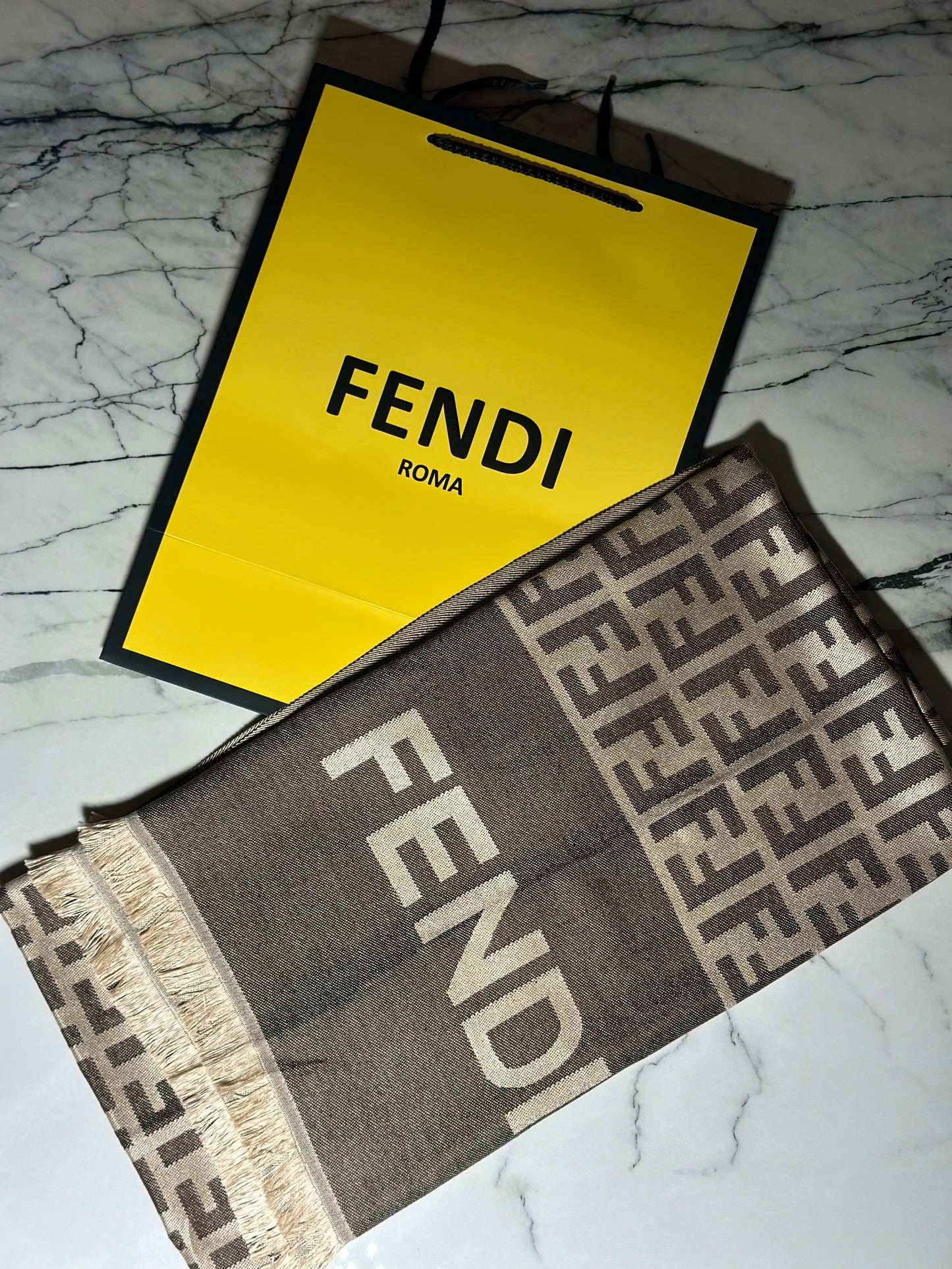 Fendi Scarf